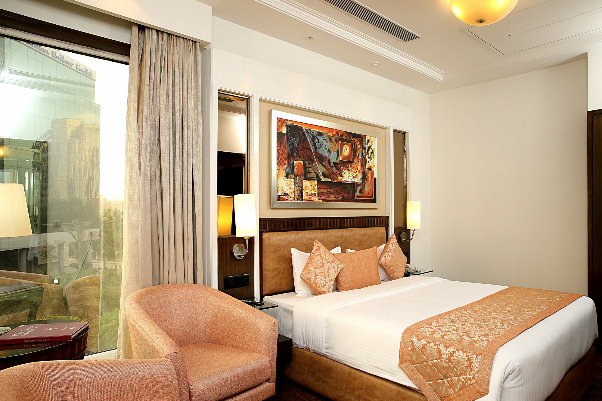 Inde Hotel Signature Tower Gurgaon Exteriör bild