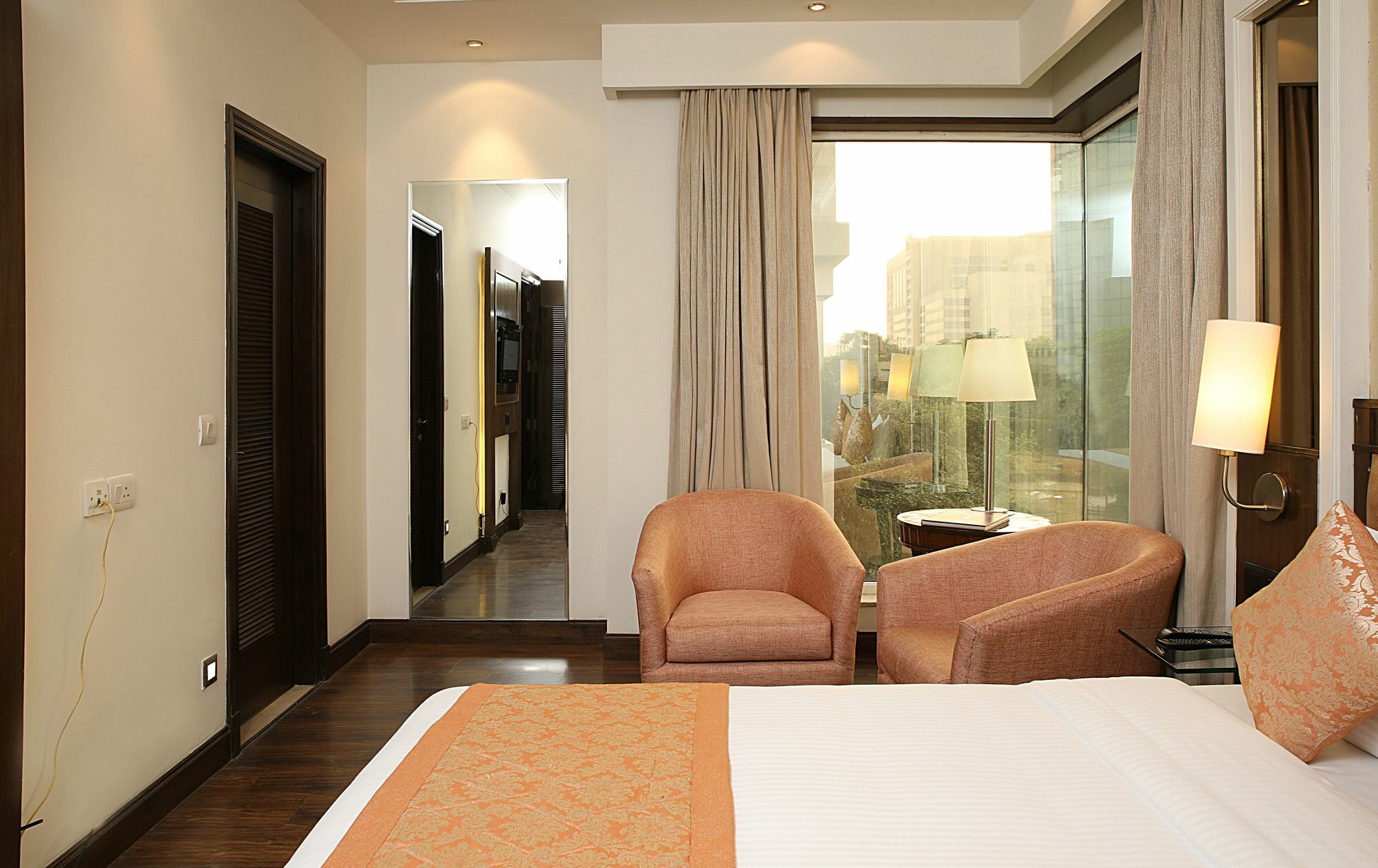 Inde Hotel Signature Tower Gurgaon Exteriör bild