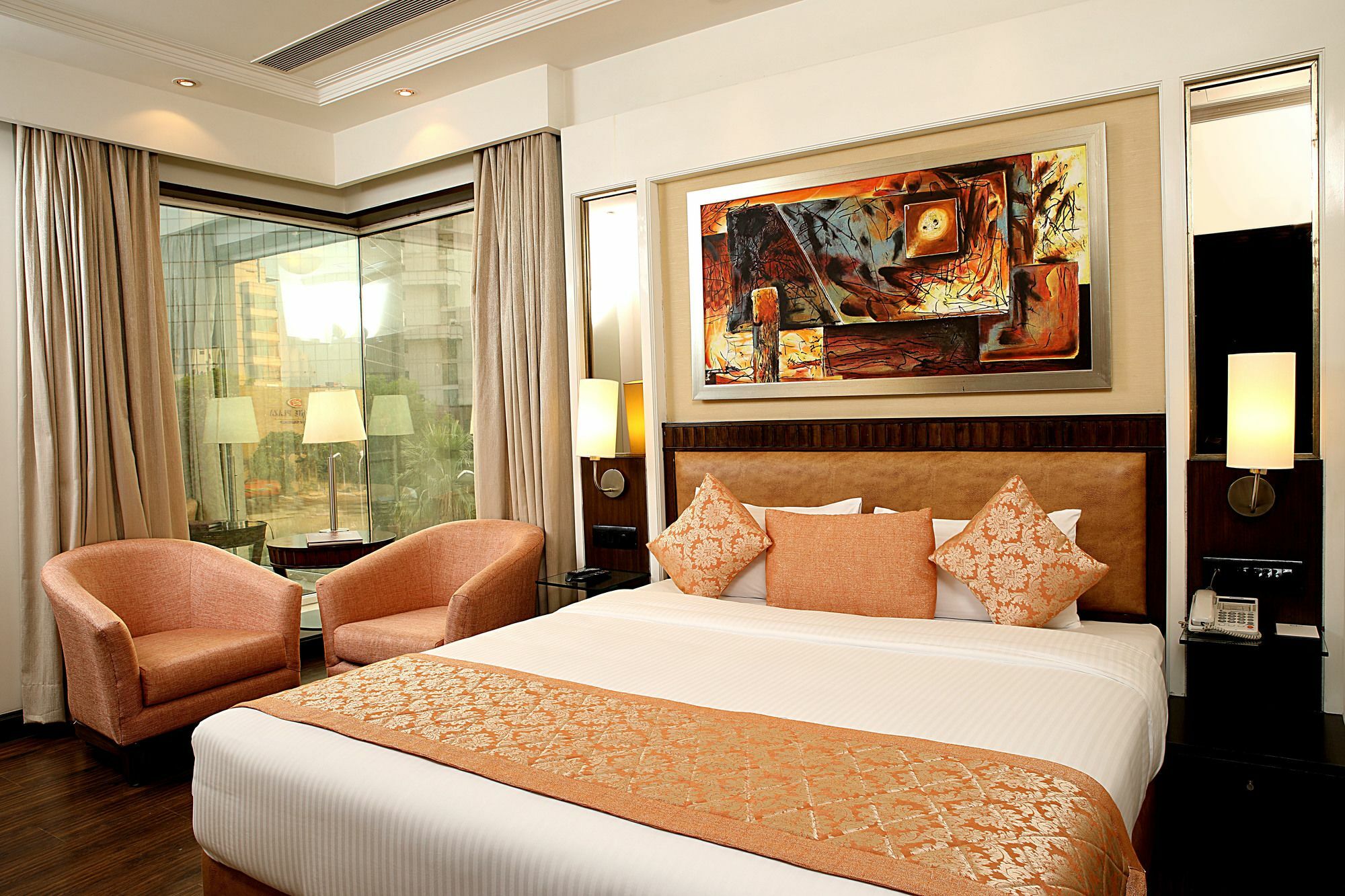 Inde Hotel Signature Tower Gurgaon Exteriör bild