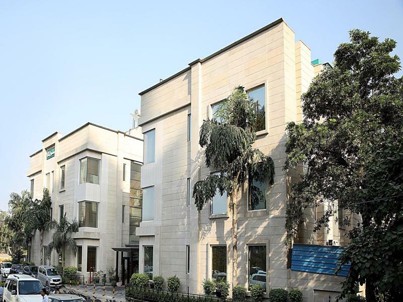 Inde Hotel Signature Tower Gurgaon Exteriör bild
